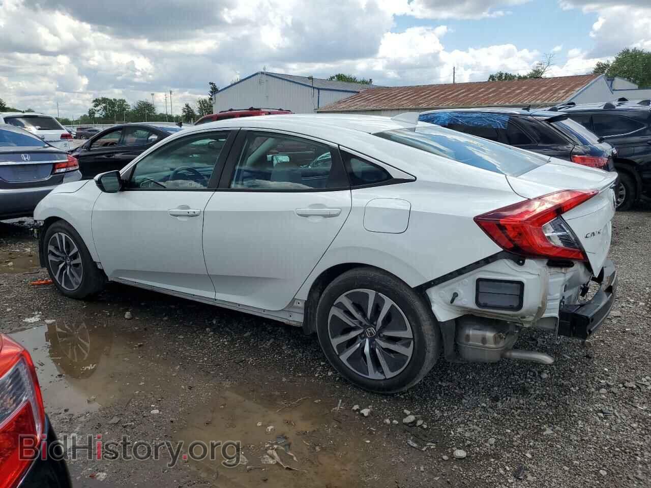 2021 HONDA CIVIC - VIN: 19XFC1F33ME000256 - Фото 2