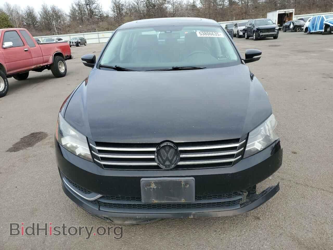 2013 VOLKSWAGEN PASSAT - VIN: 1VWBP7A34DC056837 - Фото 5