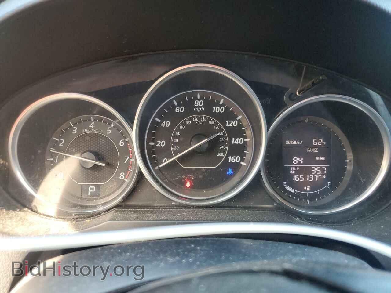 2015 MAZDA 6 - VIN: JM1GJ1V62F1165551 - Фото 9