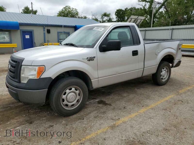 2011 Ford ALL MODELS (VIN 1FTMF1CM3BFA20215) — фото 1 из 12, Copart, повреждение: задняя часть
