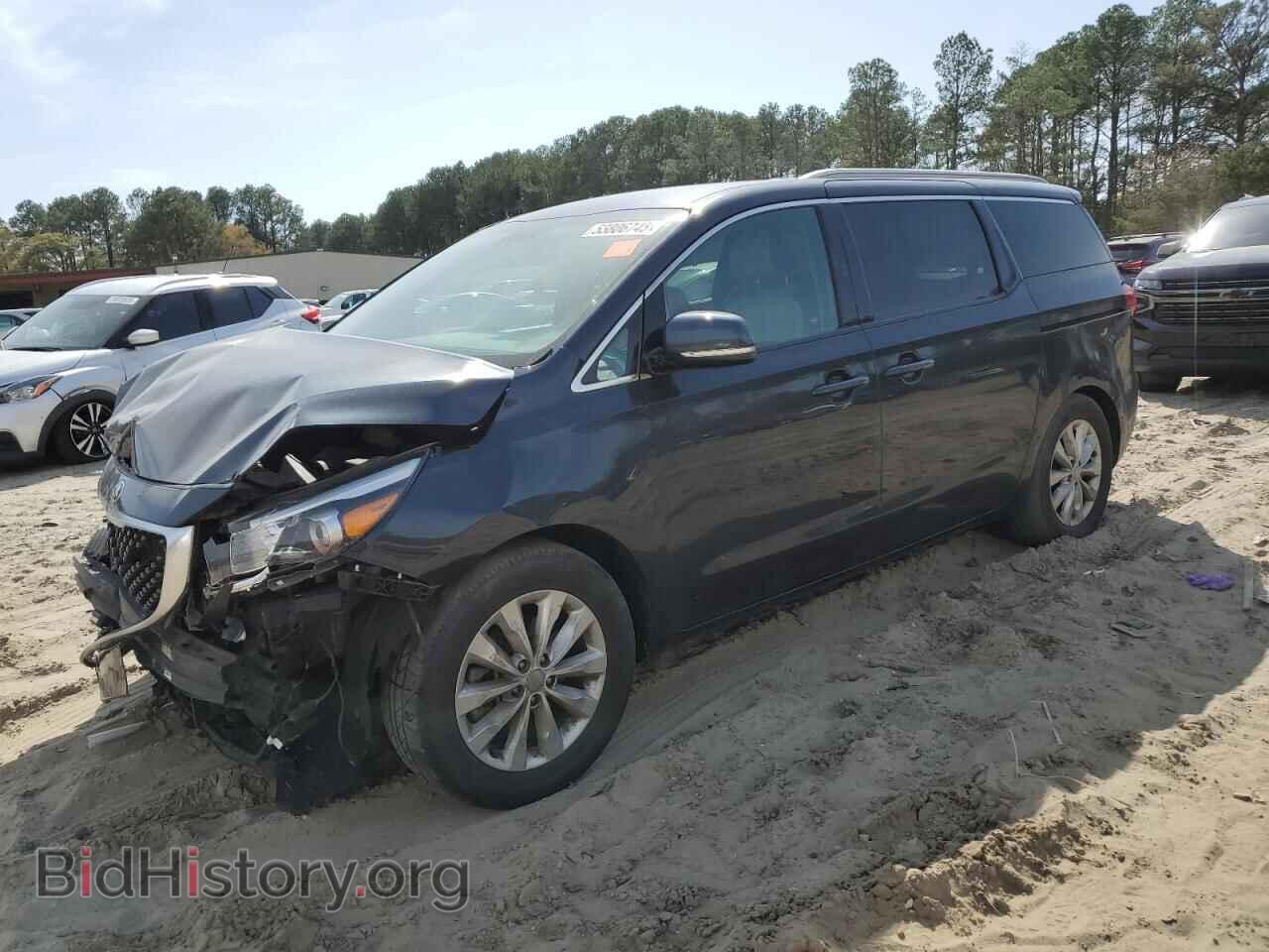 Фотография KNDMC5C11H6257221 - KIA All Models 2017