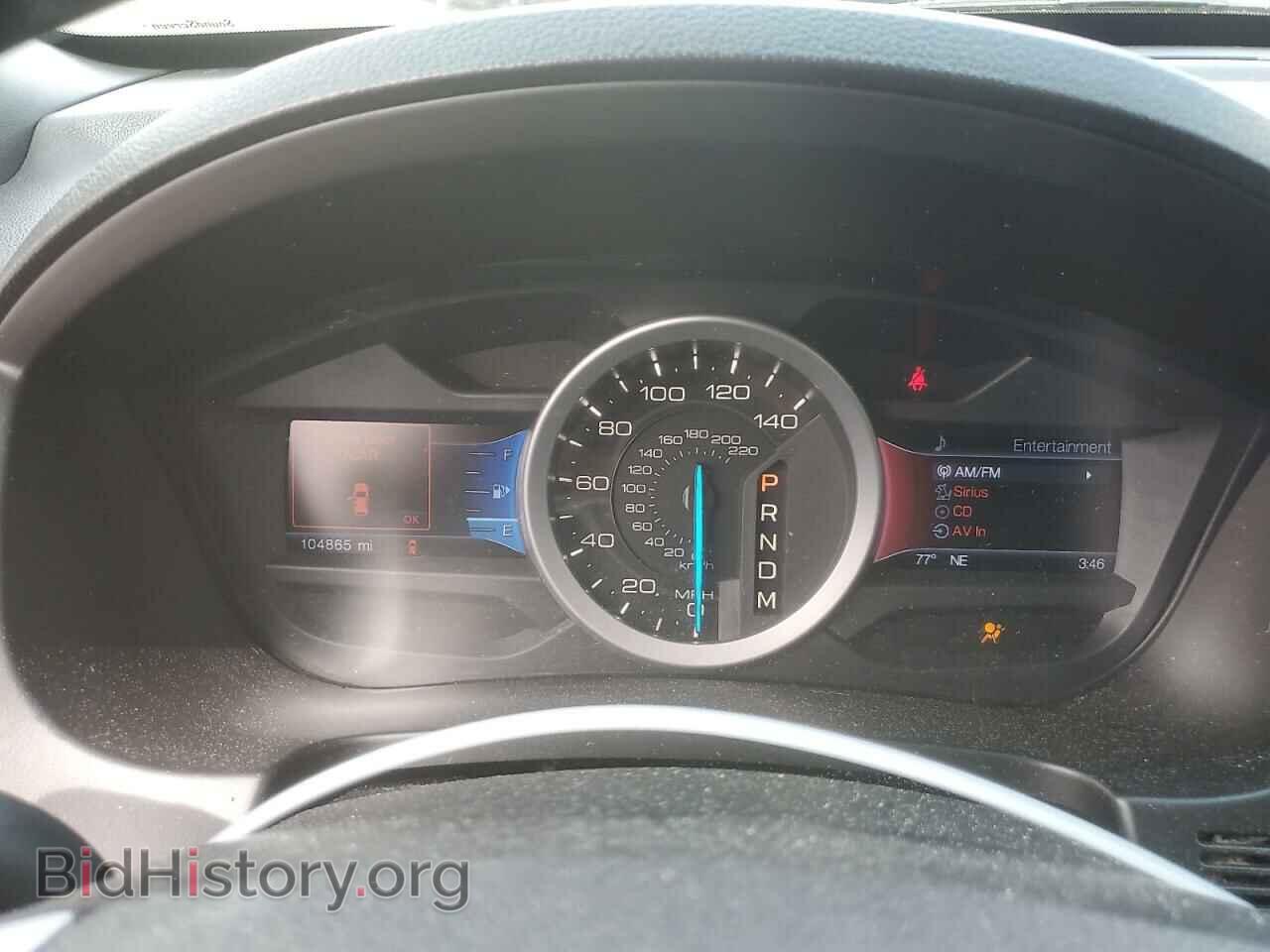 2013 FORD EXPLORER - VIN: 1FM5K8D8XDGB54089 - Photo 9