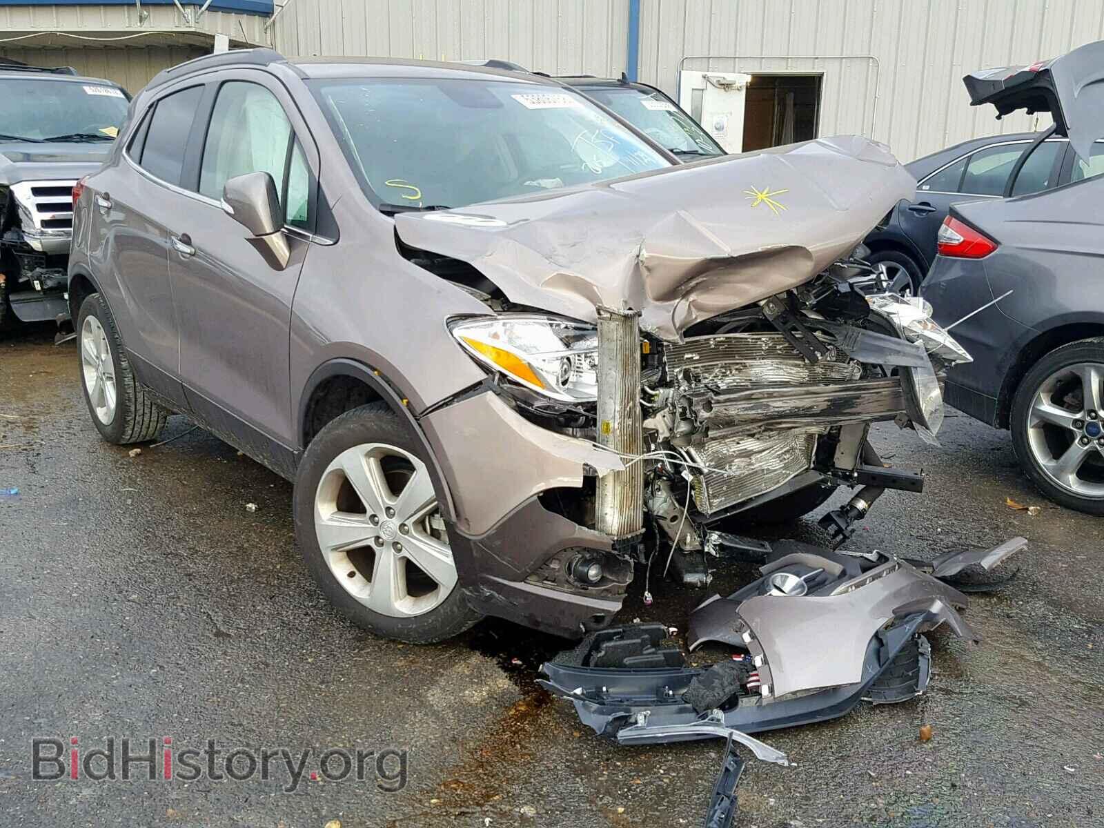 Photo KL4CJBSB5FB166929 - BUICK ENCORE CON 2015