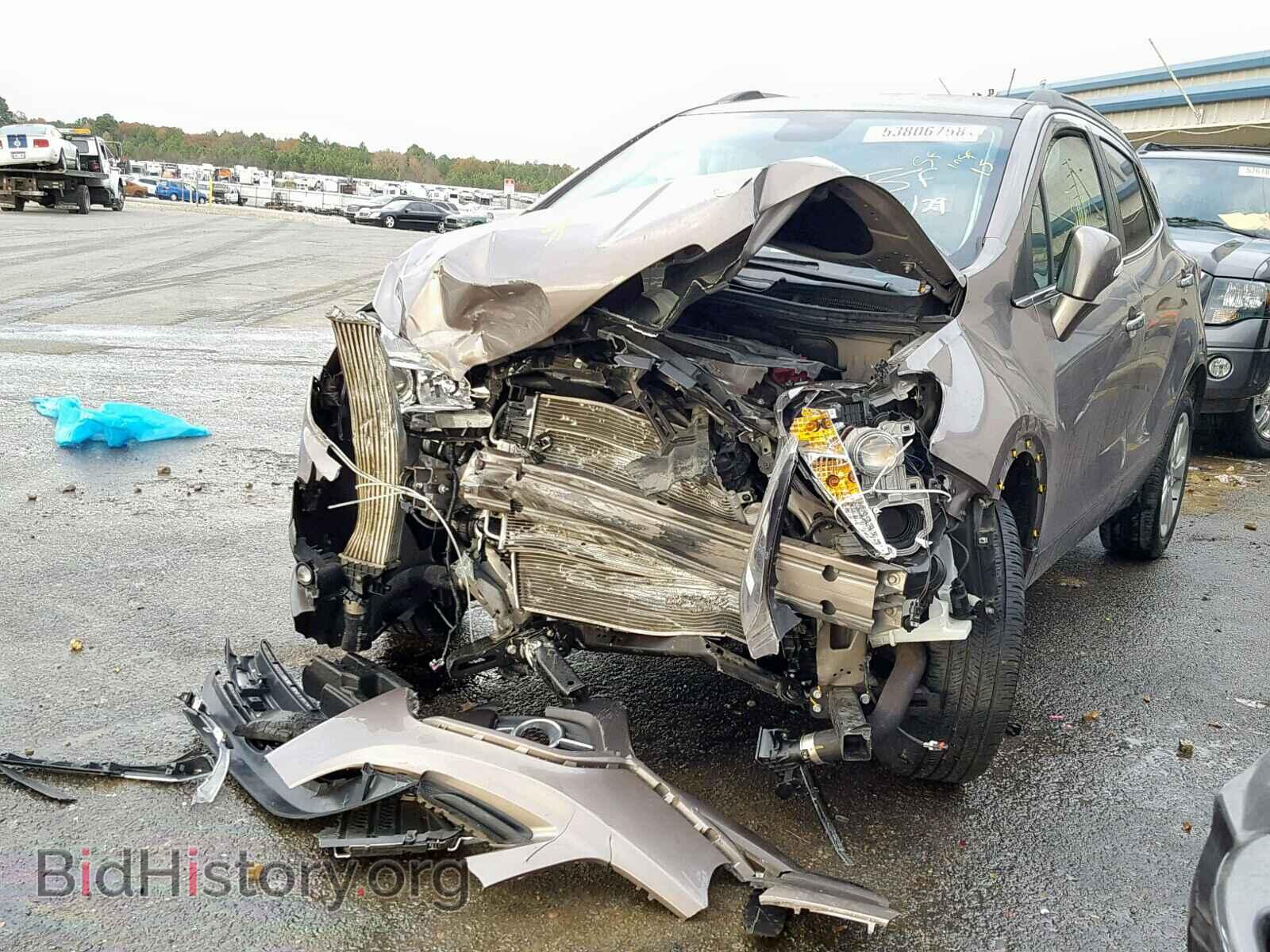 2015 BUICK ENCORE CON - VIN: KL4CJBSB5FB166929 - Photo 2