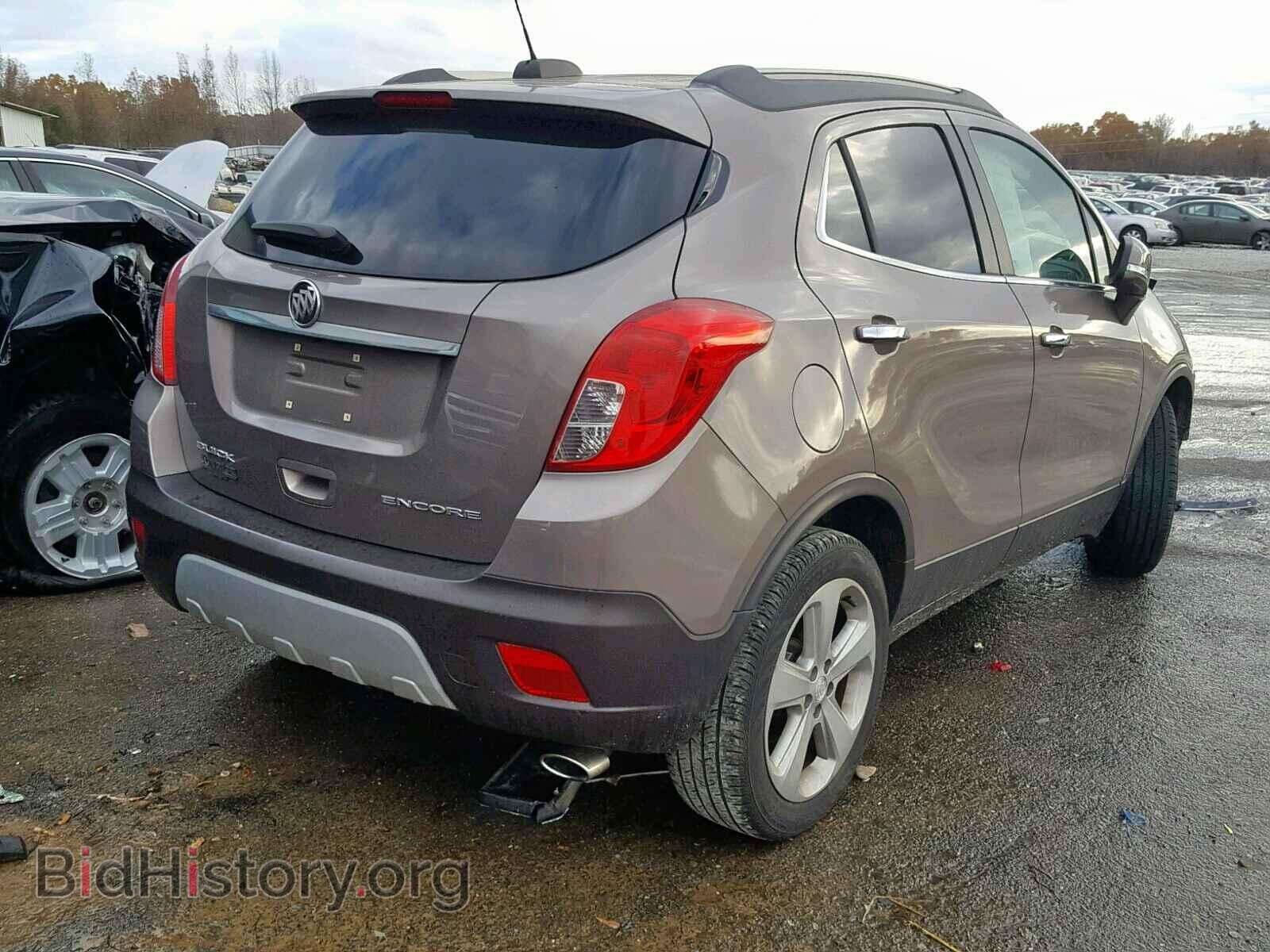 2015 BUICK ENCORE CON - VIN: KL4CJBSB5FB166929 - Photo 4