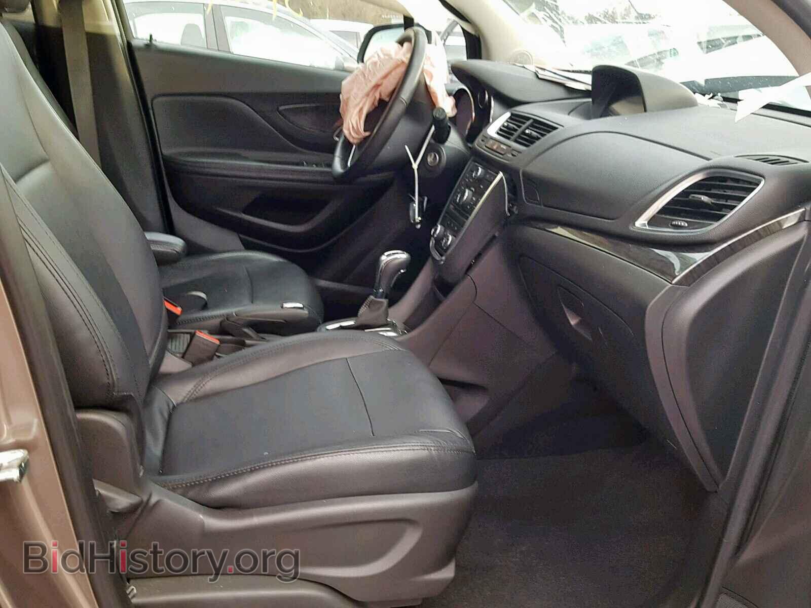 2015 BUICK ENCORE CON - VIN: KL4CJBSB5FB166929 - Photo 5