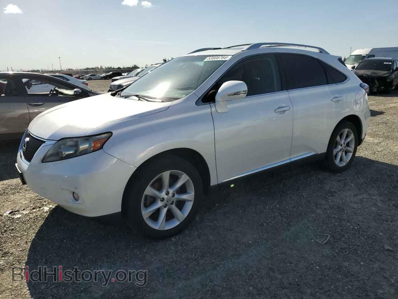 Photo 2T2ZK1BA2CC068108 - LEXUS RX350 2012