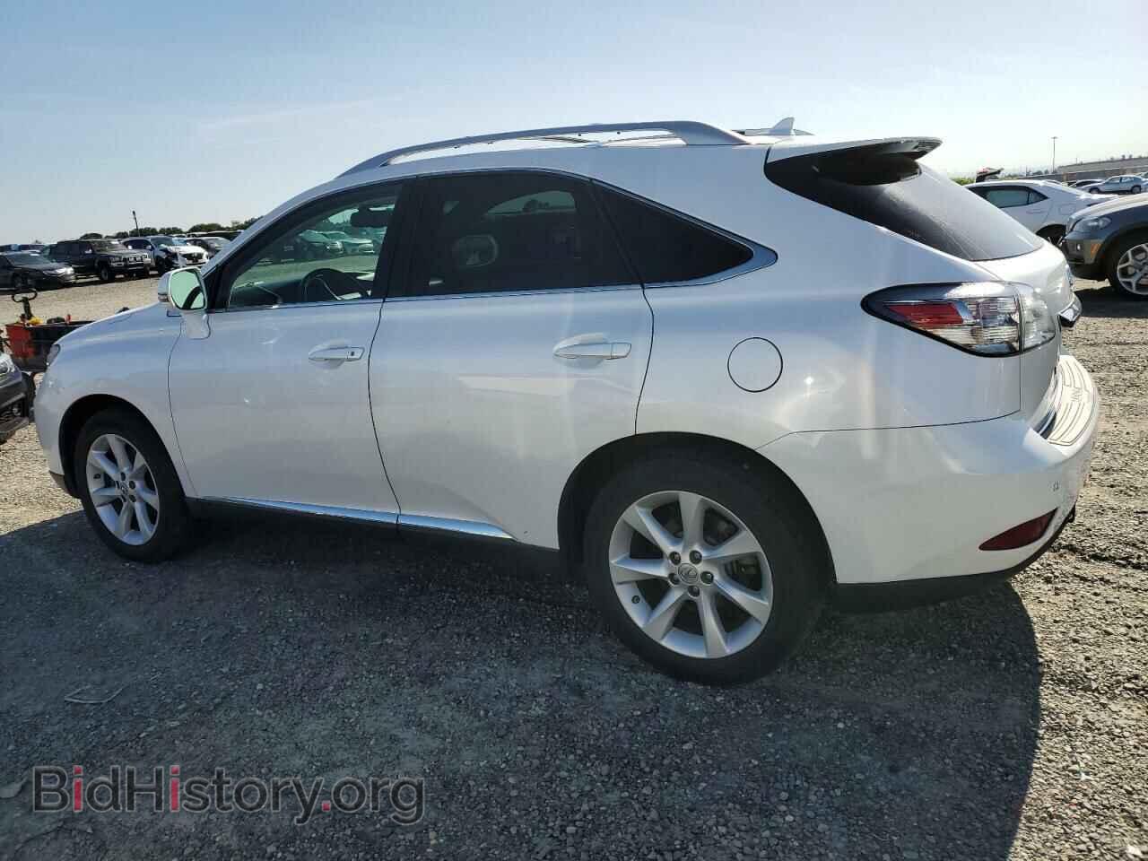 2012 LEXUS RX350 - VIN: 2T2ZK1BA2CC068108 - Фото 2