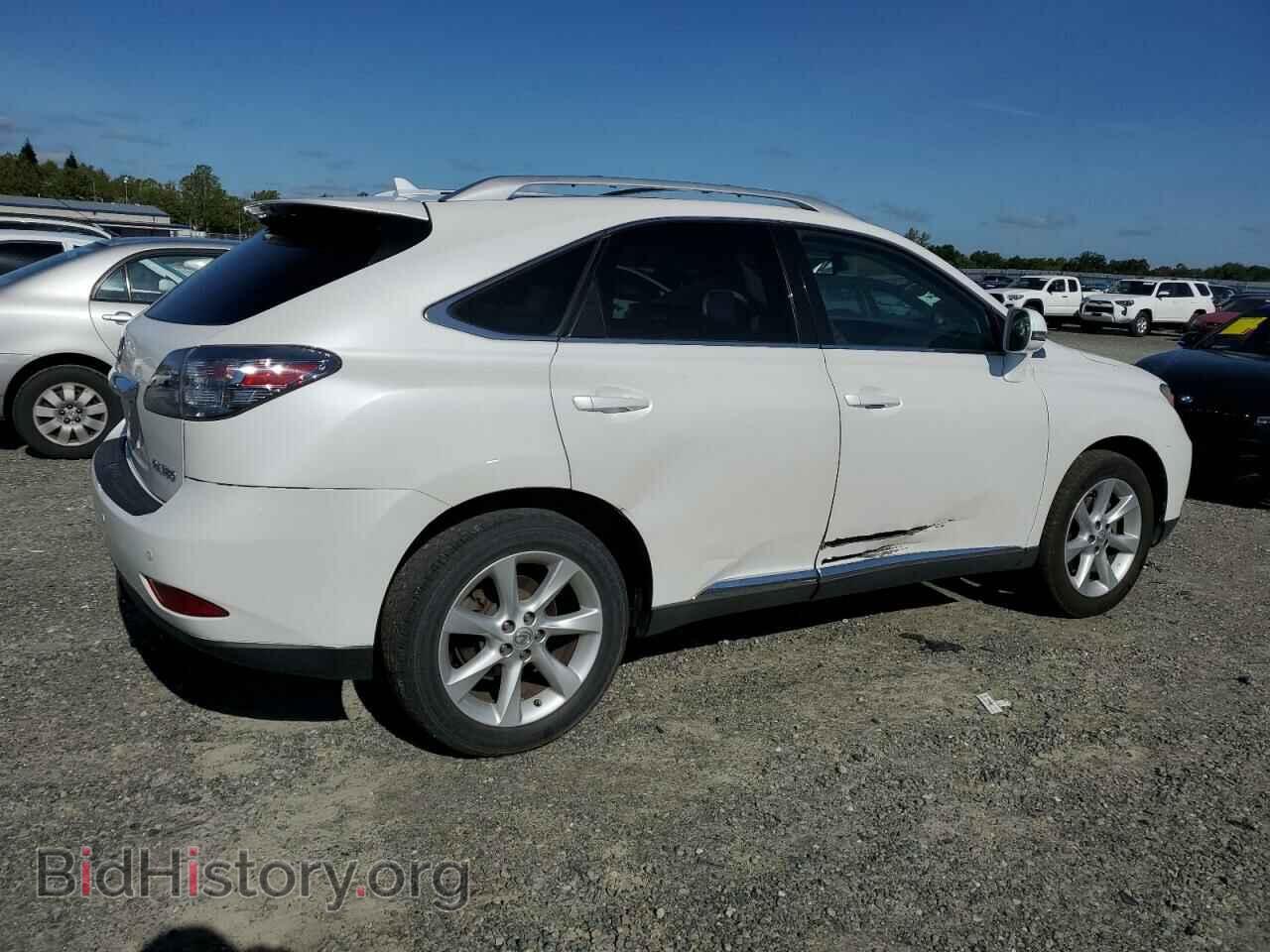 2012 LEXUS RX350 - VIN: 2T2ZK1BA2CC068108 - Фото 3