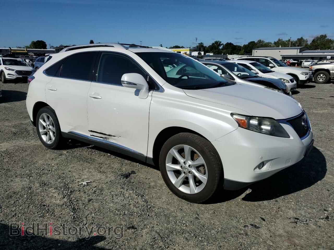 2012 LEXUS RX350 - VIN: 2T2ZK1BA2CC068108 - Фото 4