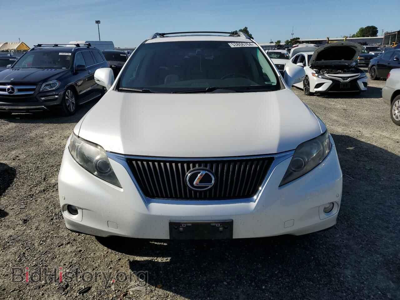 2012 LEXUS RX350 - VIN: 2T2ZK1BA2CC068108 - Фото 5