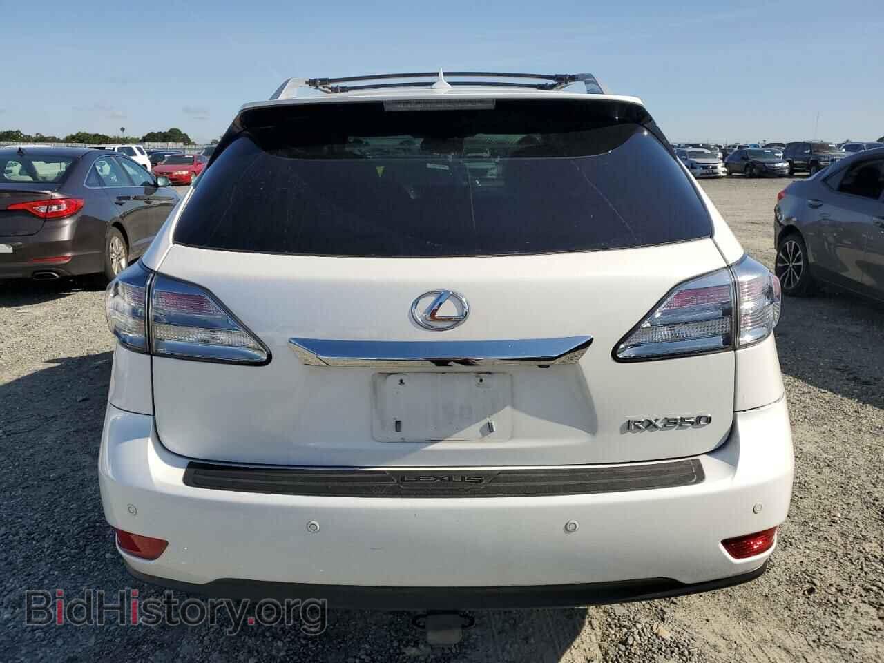 2012 LEXUS RX350 - VIN: 2T2ZK1BA2CC068108 - Фото 6
