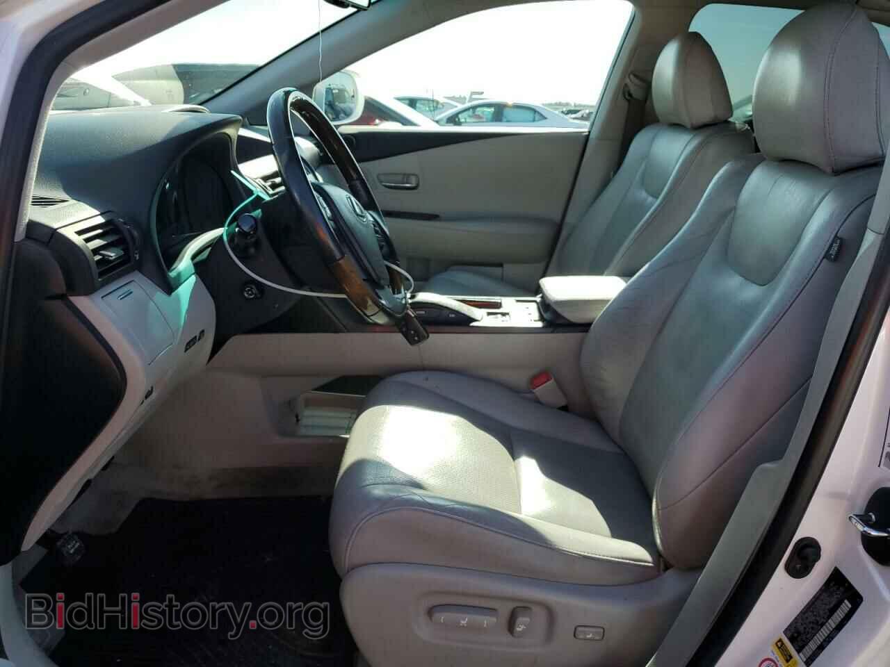 2012 LEXUS RX350 - VIN: 2T2ZK1BA2CC068108 - Фото 7
