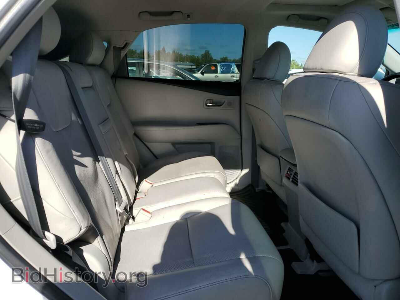 2012 LEXUS RX350 - VIN: 2T2ZK1BA2CC068108 - Фото 10