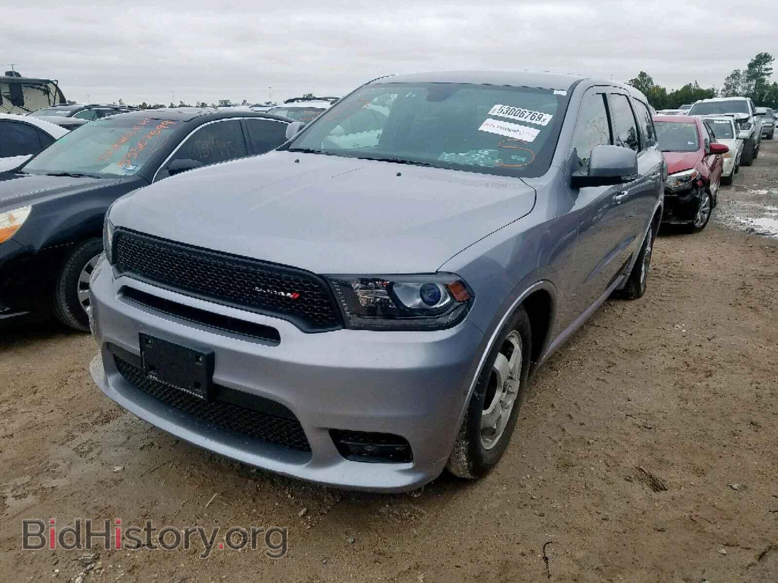 2019 DODGE DURANGO GT - VIN: 1C4RDJDG7KC651524 - Photo 2