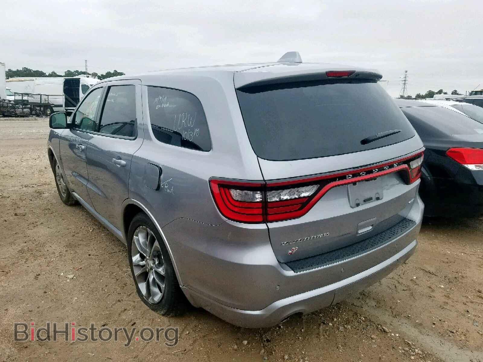 2019 DODGE DURANGO GT - VIN: 1C4RDJDG7KC651524 - Photo 3