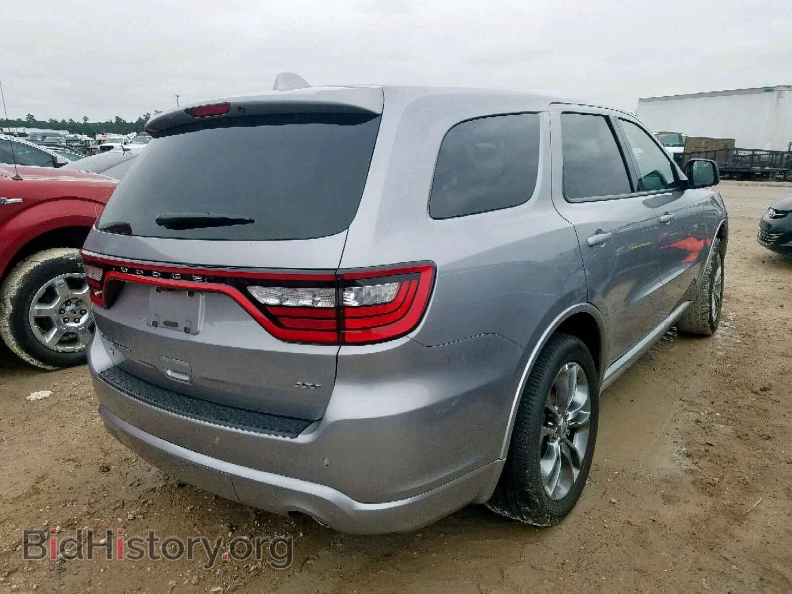 2019 DODGE DURANGO GT - VIN: 1C4RDJDG7KC651524 - Photo 4