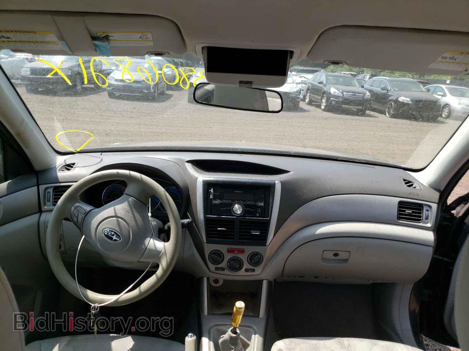 2009 SUBARU FORESTER - VIN: JF2SH61629G759780 - Фото 9