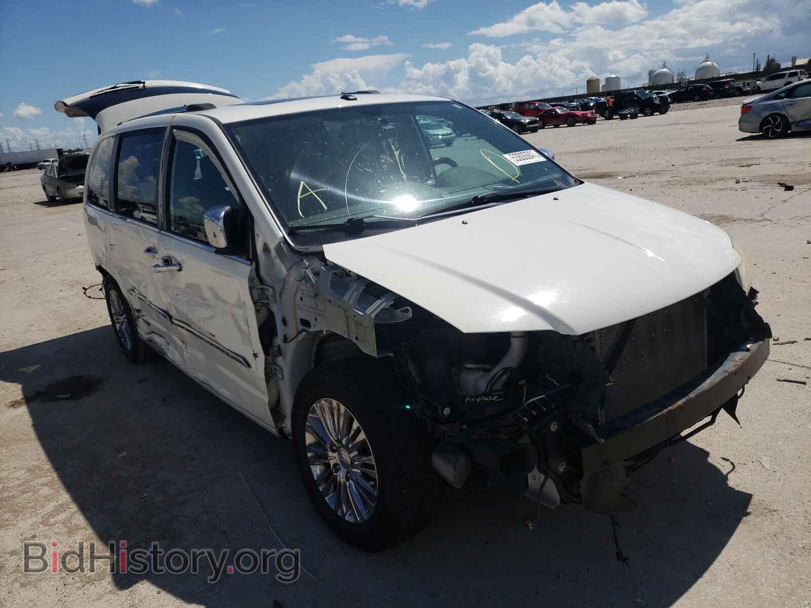 Фотография 2A4RR6DGXBR785430 - CHRYSLER MINIVAN 2011