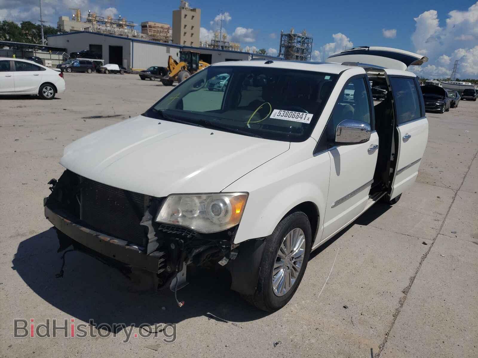 2011 CHRYSLER MINIVAN - VIN: 2A4RR6DGXBR785430 - Photo 2