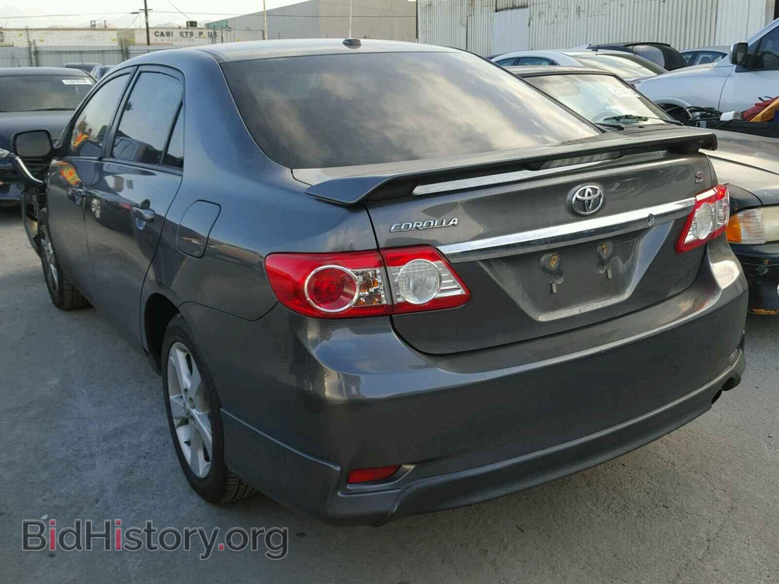 2011 TOYOTA COROLLA BA - VIN: 2T1BU4EE6BC589959 - Фото 3