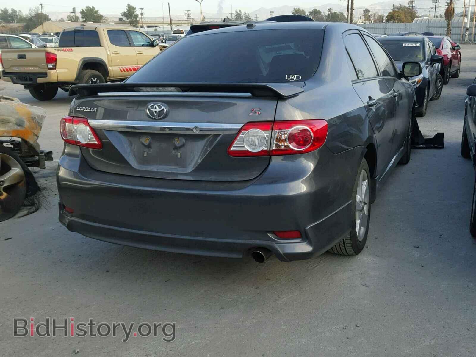 2011 TOYOTA COROLLA BA - VIN: 2T1BU4EE6BC589959 - Фото 4