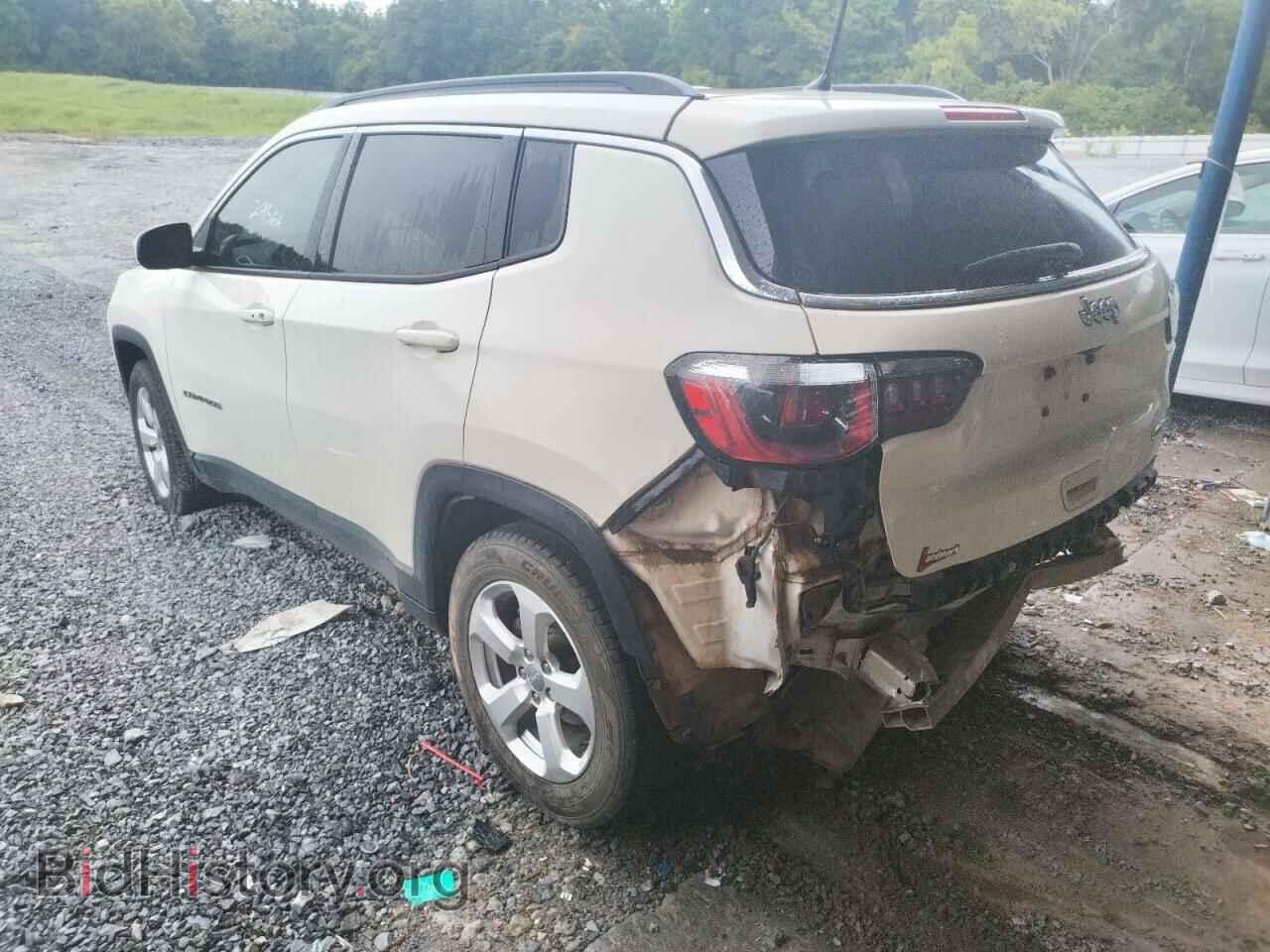 2018 JEEP COMPASS - VIN: 3C4NJCBB3JT466688 - Фото 3