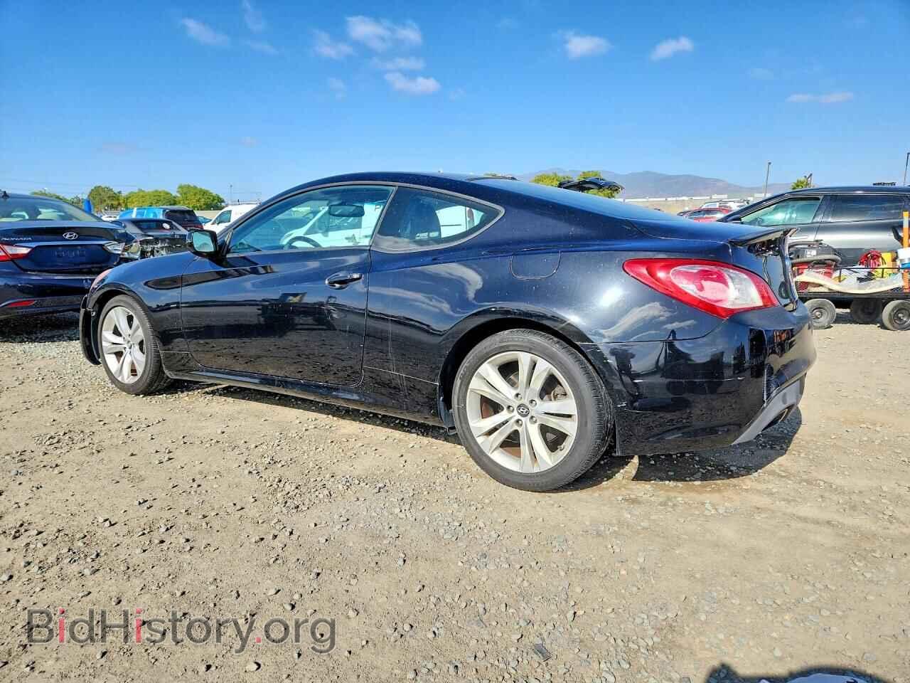 2011 HYUNDAI GENESIS - VIN: KMHHT6KD2BU059586 - Фото 2