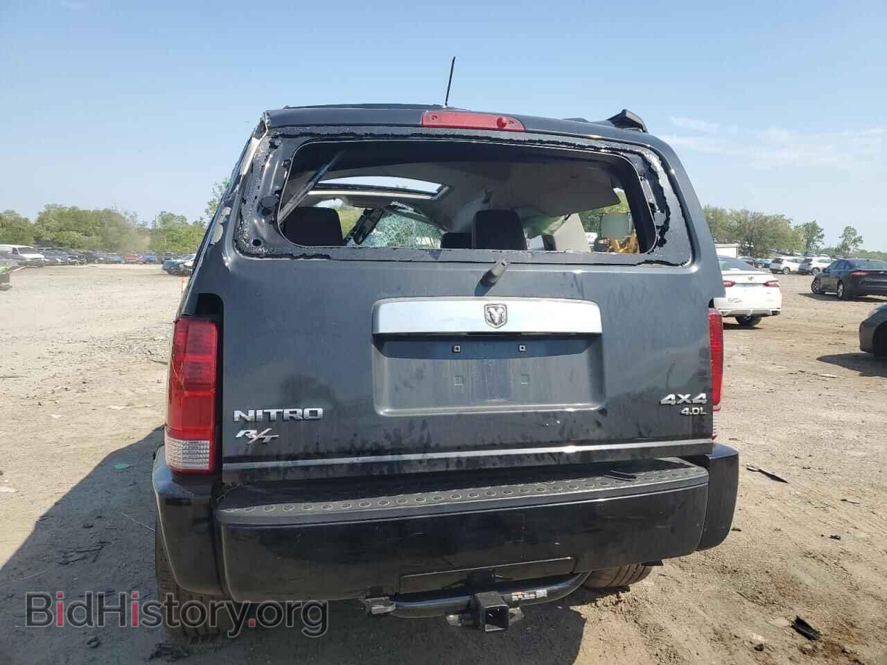 2007 DODGE NITRO - VIN: 1D8GU58617W618221 - Photo 6