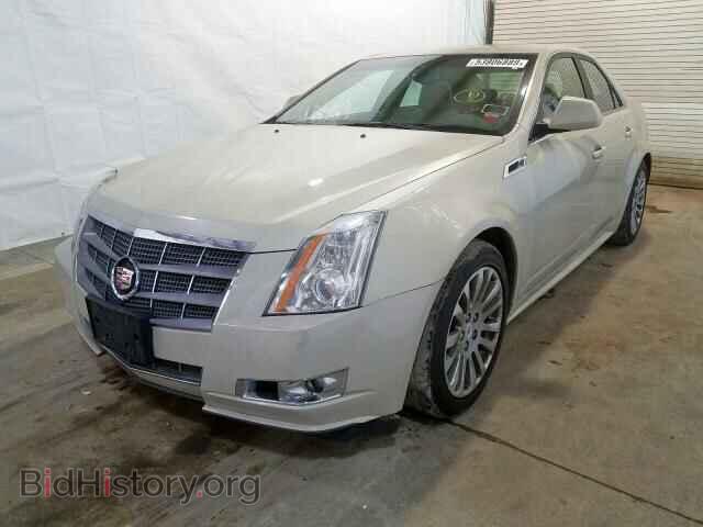 2011 CADILLAC CTS - VIN: 1G6DS5ED3B0154826 - Фото 2