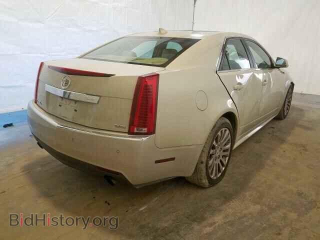 2011 CADILLAC CTS - VIN: 1G6DS5ED3B0154826 - Фото 4