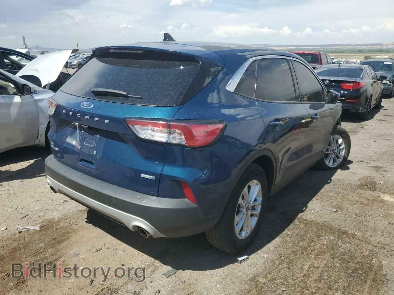 2020 FORD ESCAPE - VIN: 1FMCU9G69LUA77443 - Фото 3