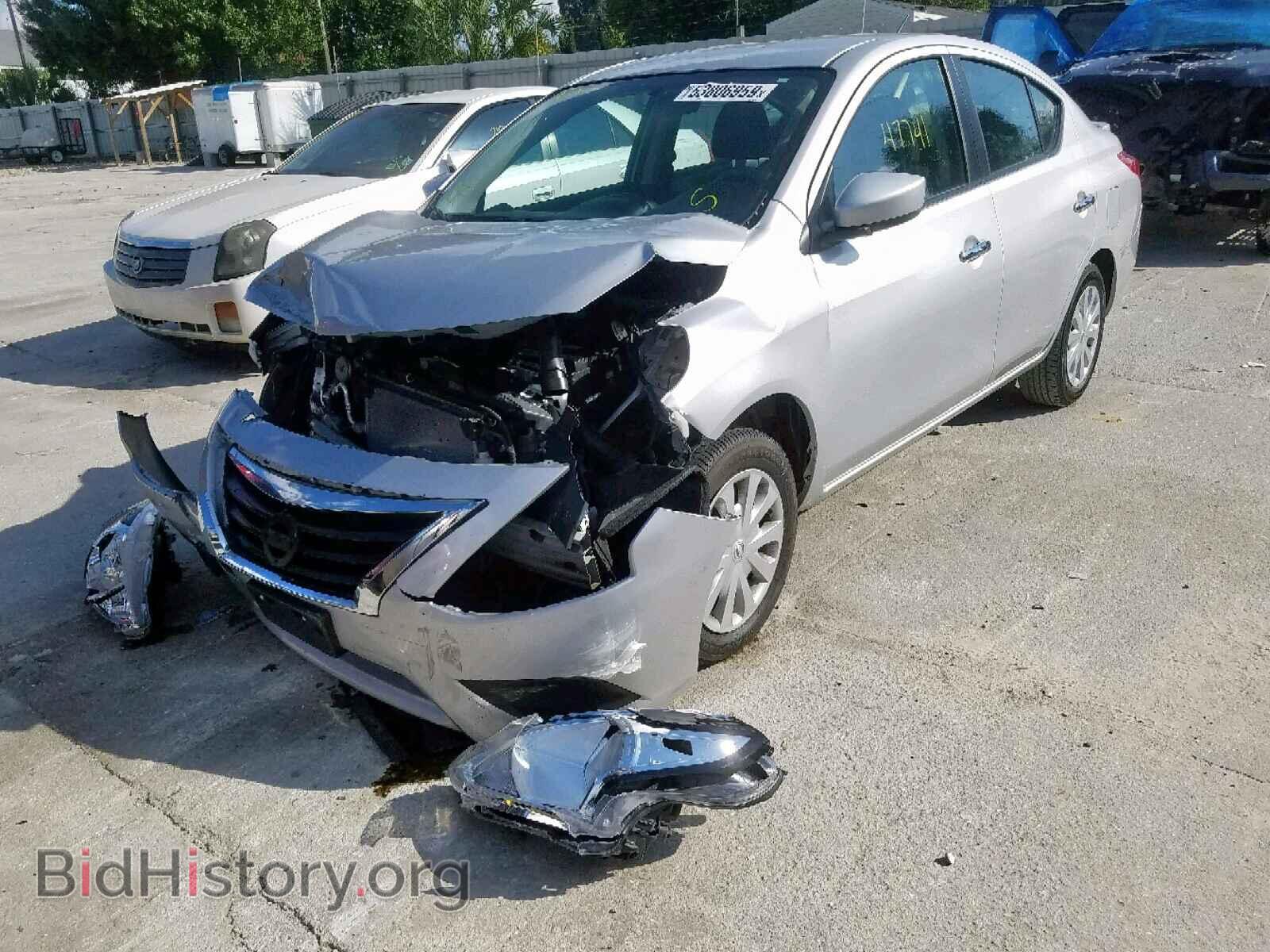 2017 NISSAN VERSA - VIN: 3N1CN7AP0HL856676 - Фото 2