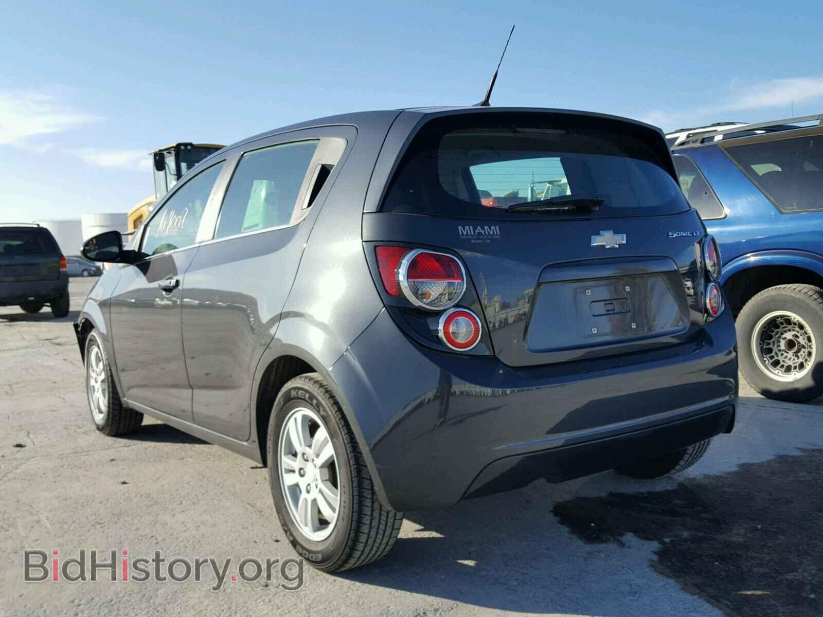 2014 CHEVROLET SONIC - VIN: 1G1JC6SH7E4201596 - Фото 3