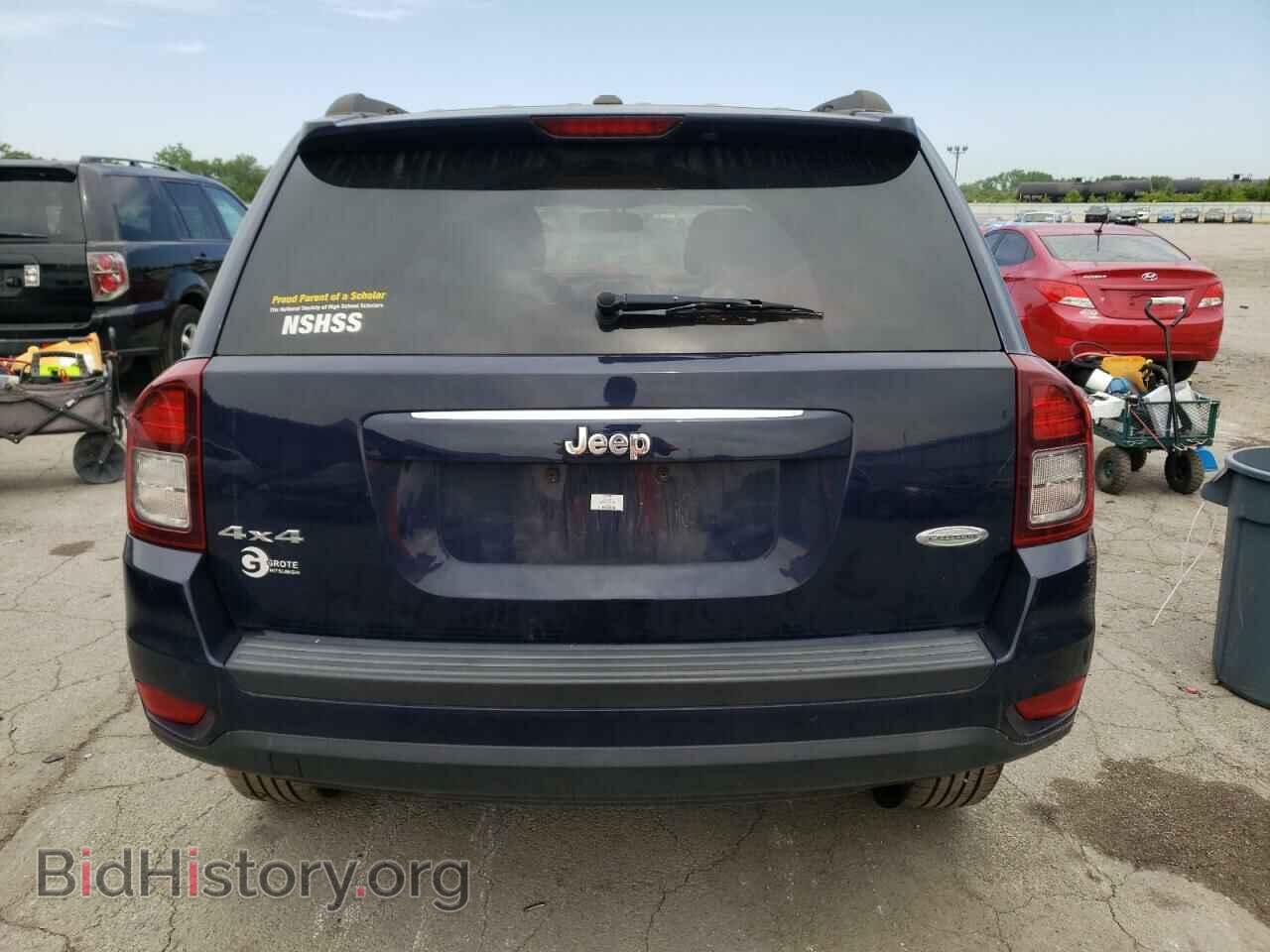 2015 JEEP COMPASS - VIN: 1C4NJDEB5FD151843 - Фото 6