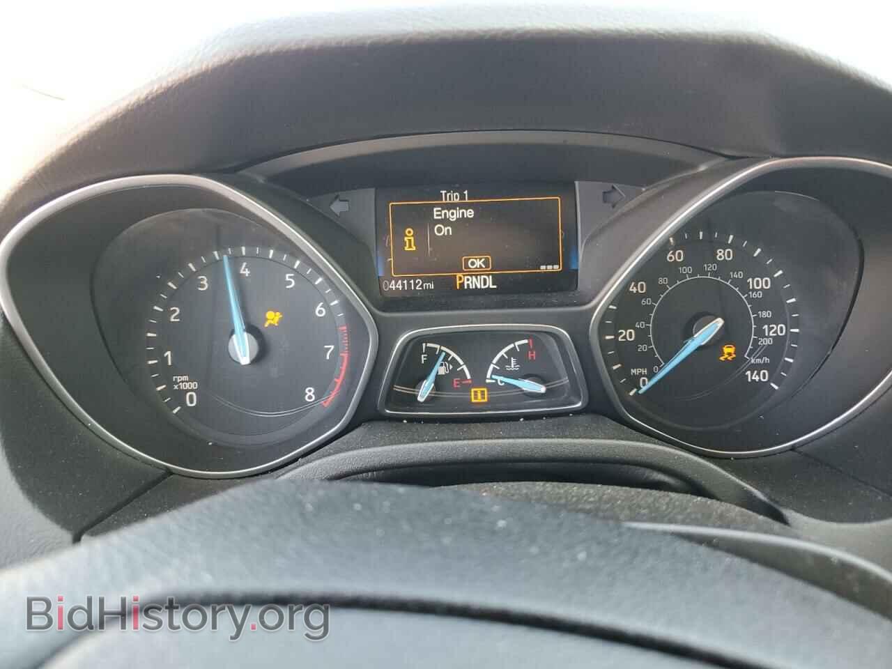 2017 FORD FOCUS - VIN: 1FADP3E20HL348180 - Фото 9