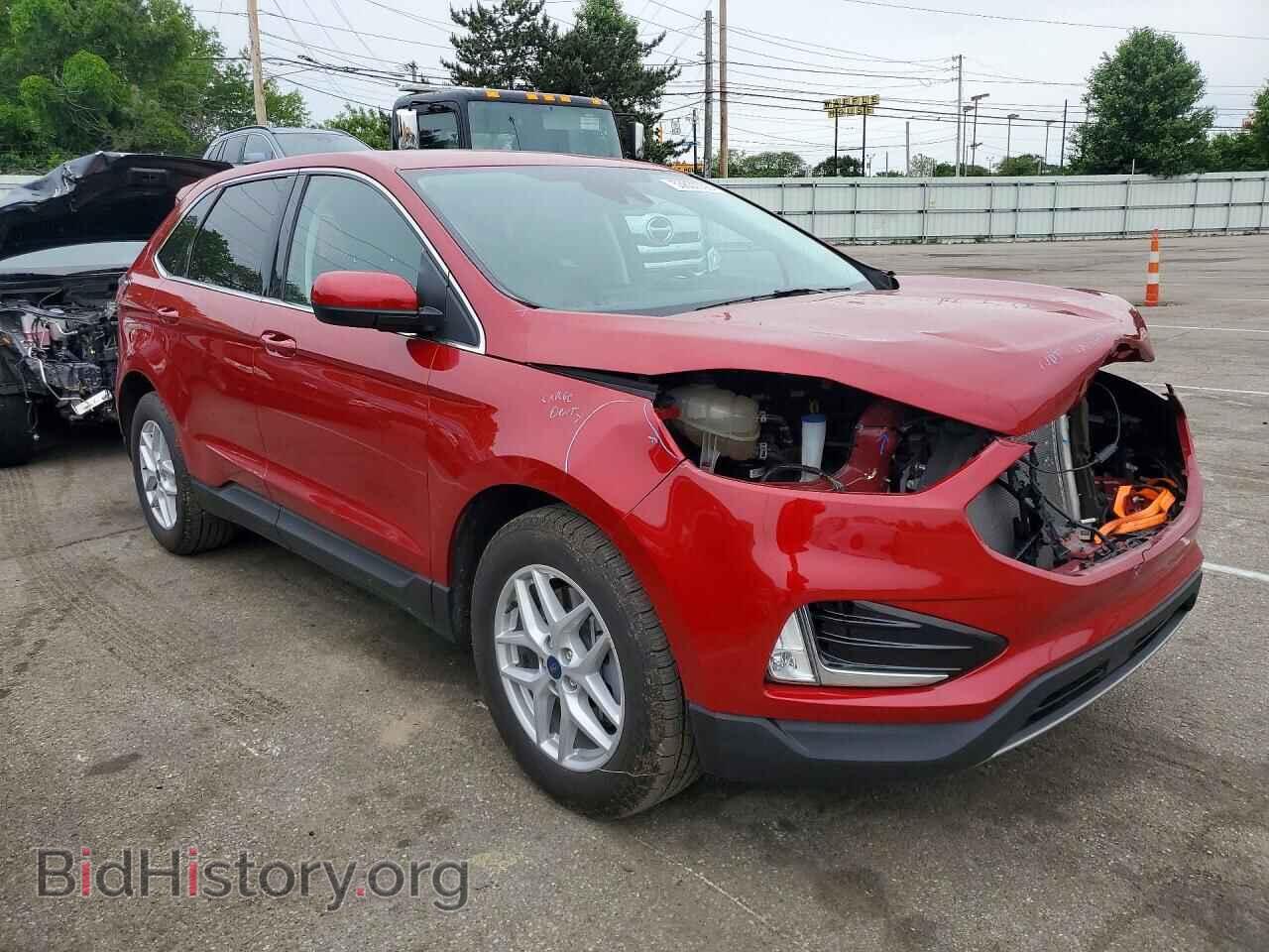 2021 FORD EDGE - VIN: 2FMPK4J96MBA48437 - Photo 4