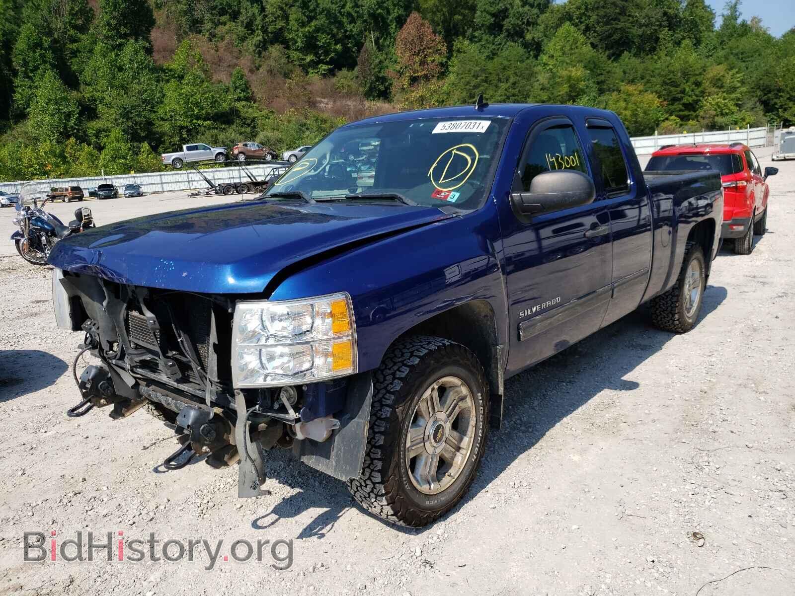 2013 CHEVROLET SILVERADO - VIN: 1GCRKSE71DZ303695 - Фото 2