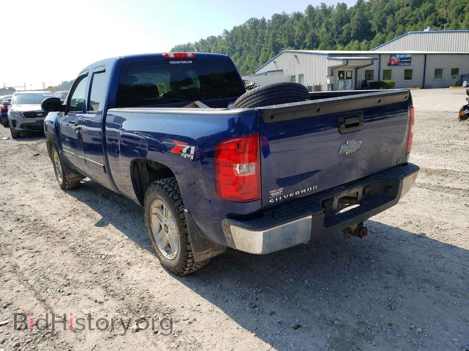 2013 CHEVROLET SILVERADO - VIN: 1GCRKSE71DZ303695 - Фото 3