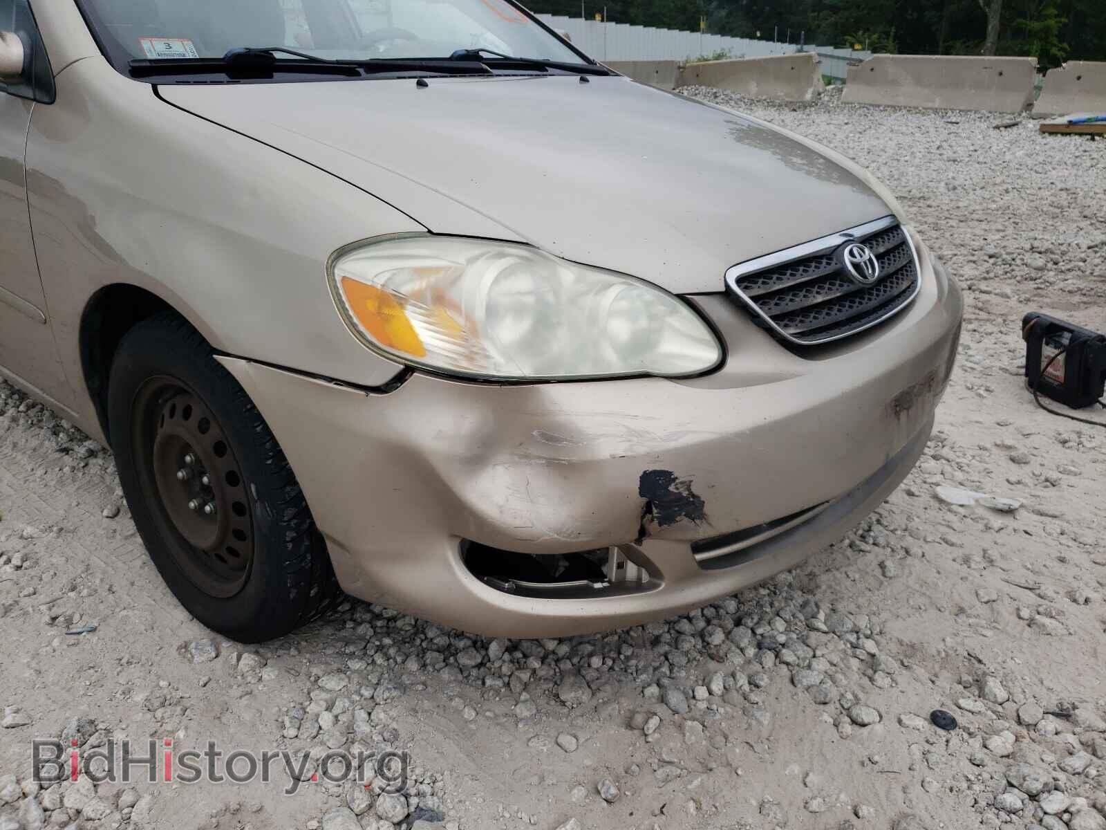 2007 TOYOTA COROLLA - VIN: 2T1BR32E57C832586 - Фото 9