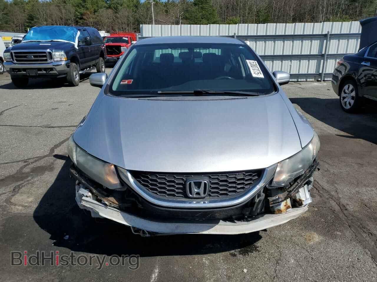 2015 HONDA CIVIC - VIN: 19XFB2F53FE214919 - Фото 5