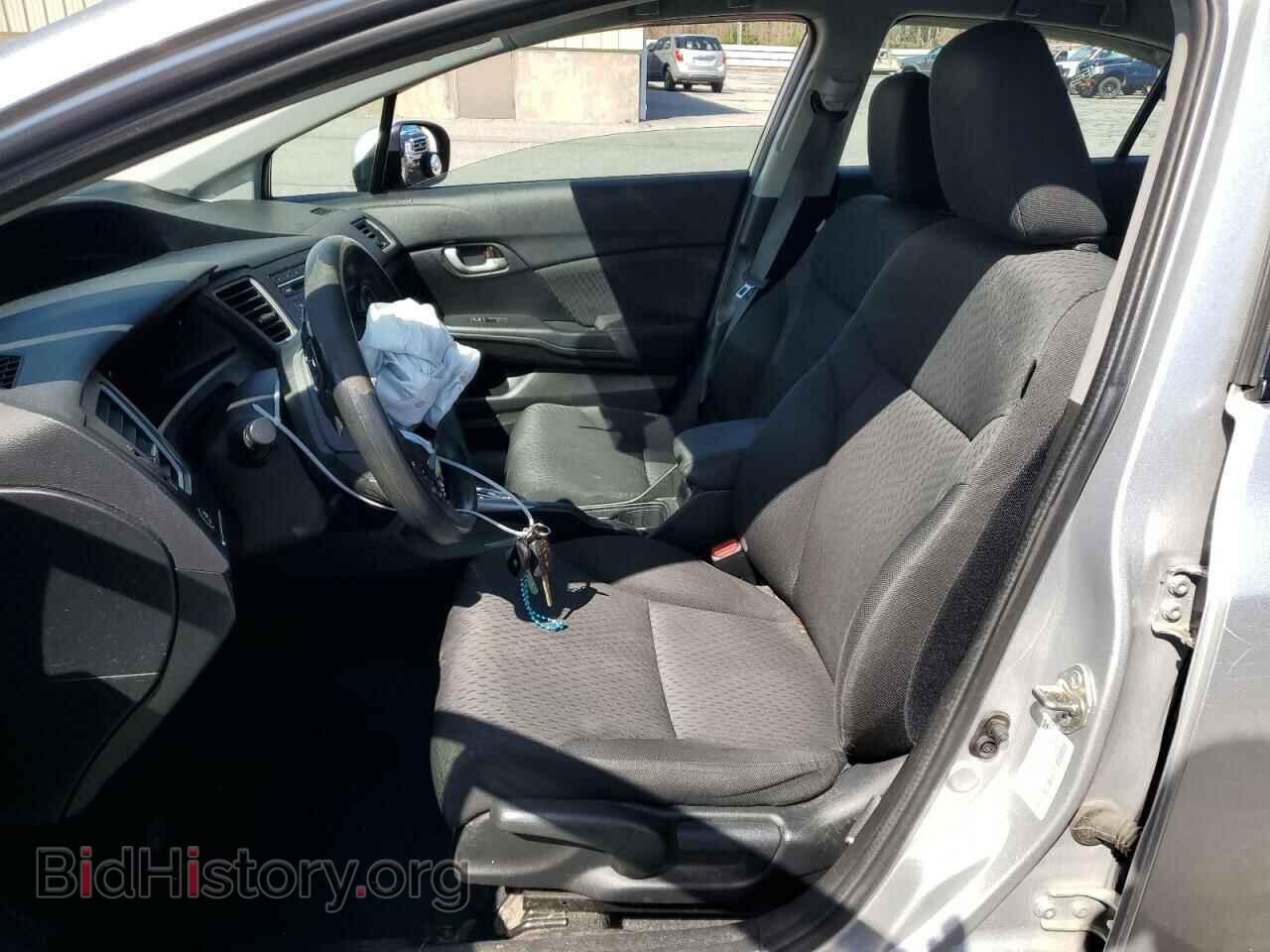 2015 HONDA CIVIC - VIN: 19XFB2F53FE214919 - Фото 7