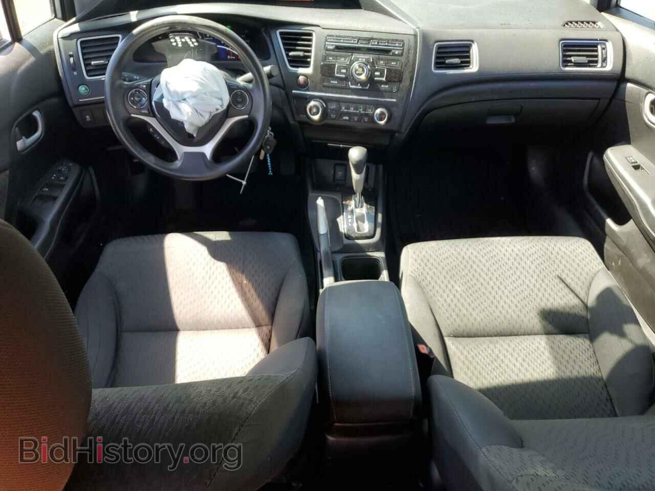 2015 HONDA CIVIC - VIN: 19XFB2F53FE214919 - Фото 8