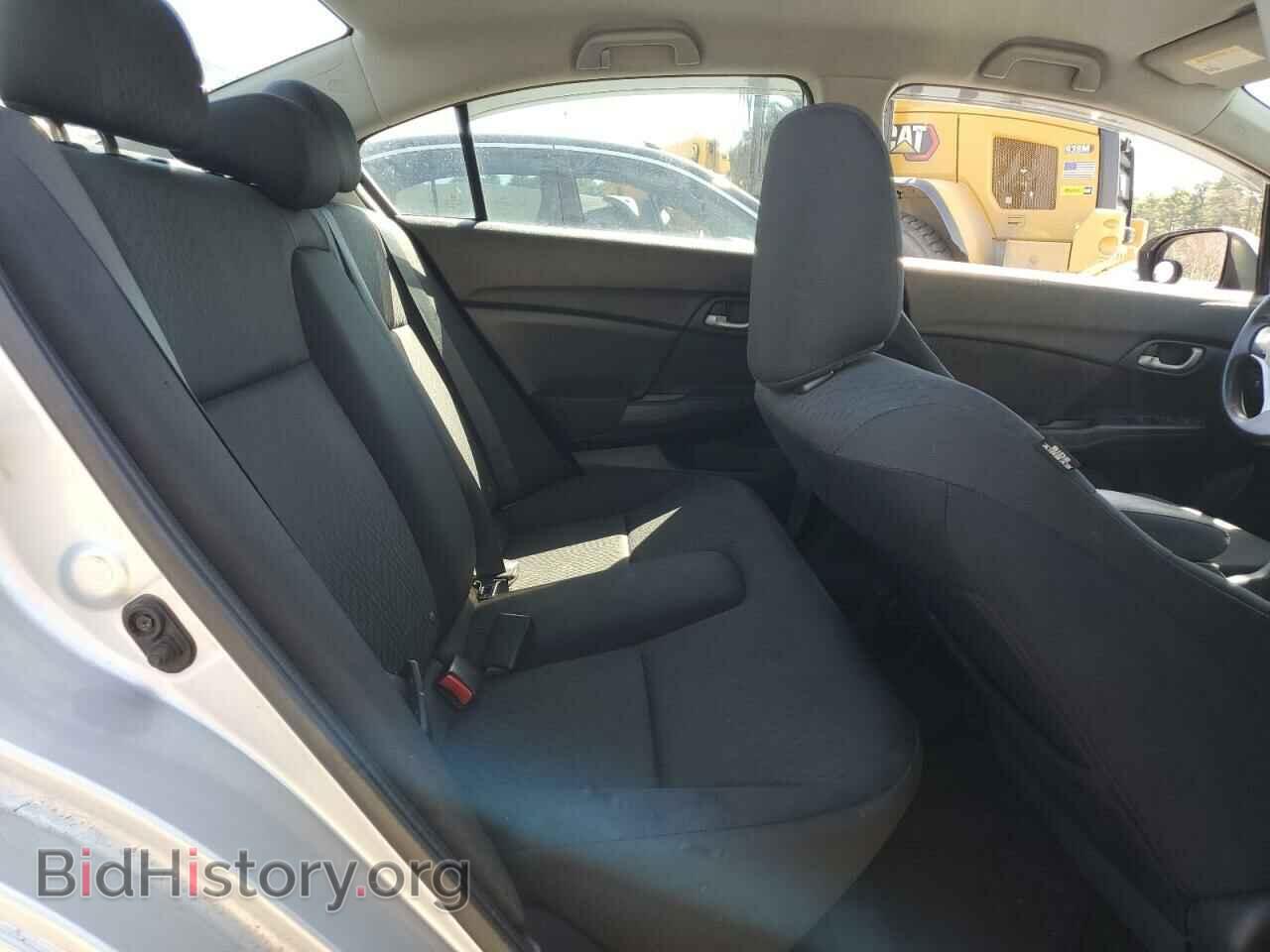 2015 HONDA CIVIC - VIN: 19XFB2F53FE214919 - Фото 10