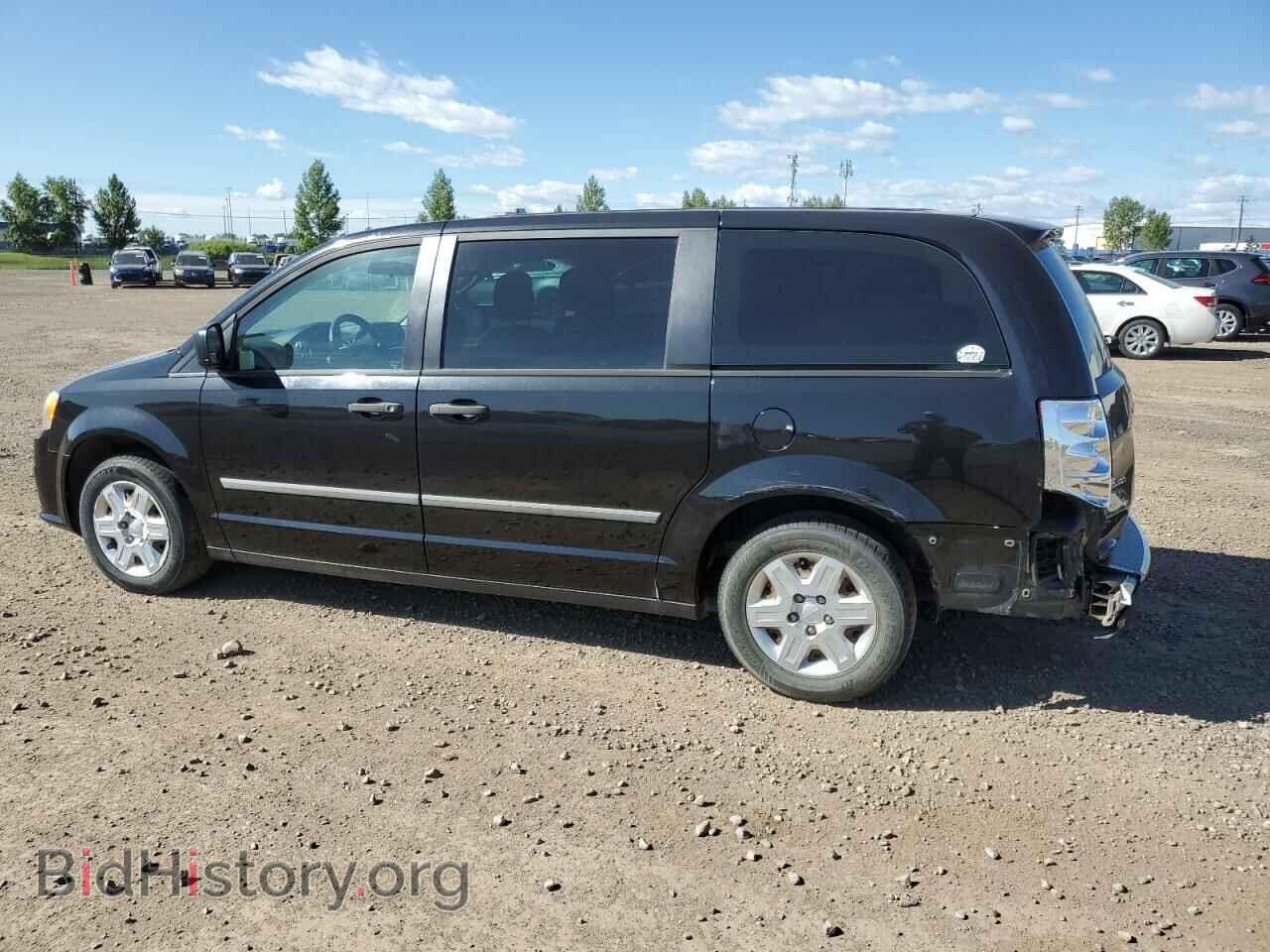 2011 DODGE CARAVAN - VIN: 2D4RN4DG7BR671748 - Photo 2