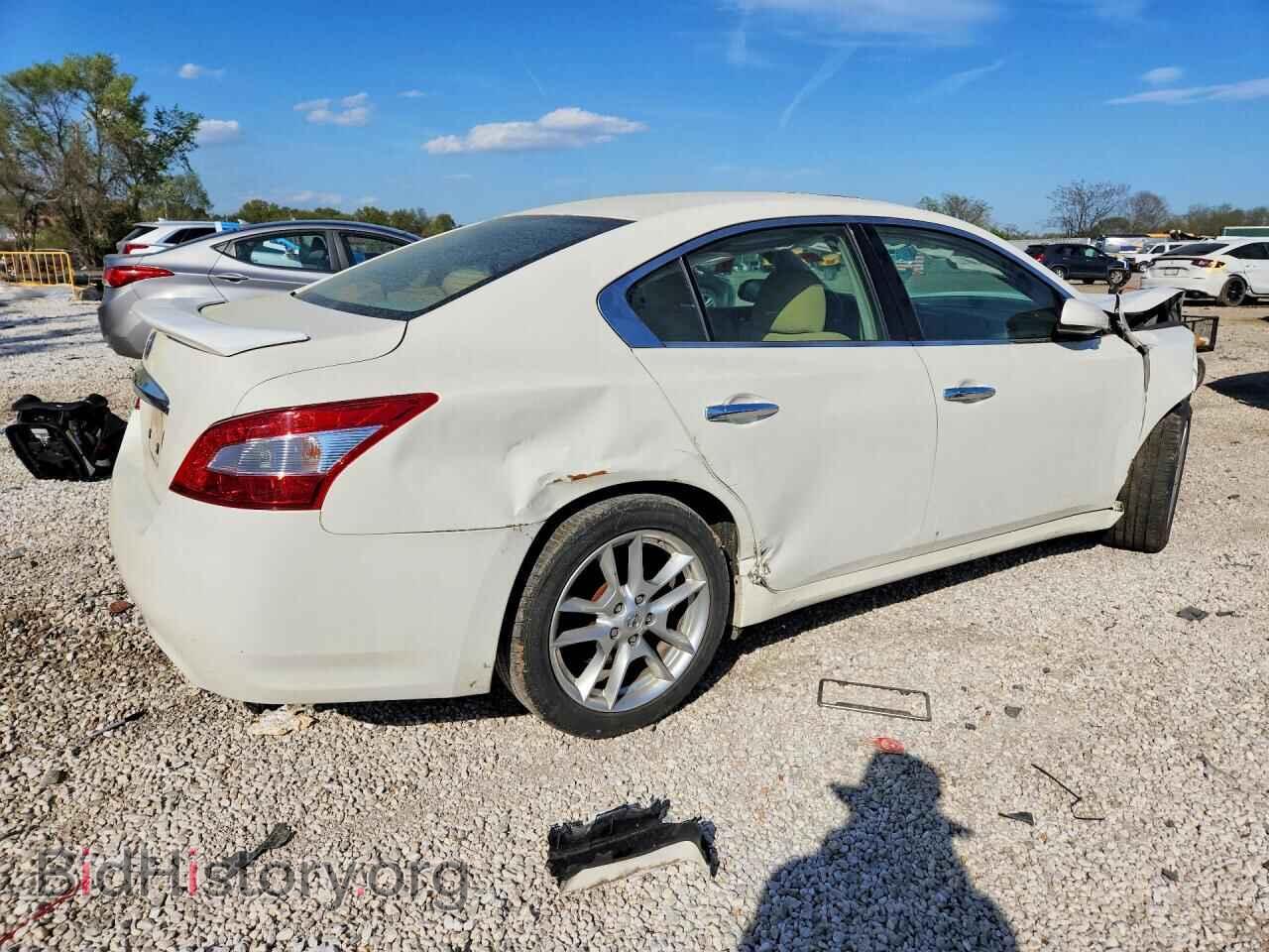 2011 NISSAN MAXIMA - VIN: 1N4AA5AP9BC834656 - Фото 3