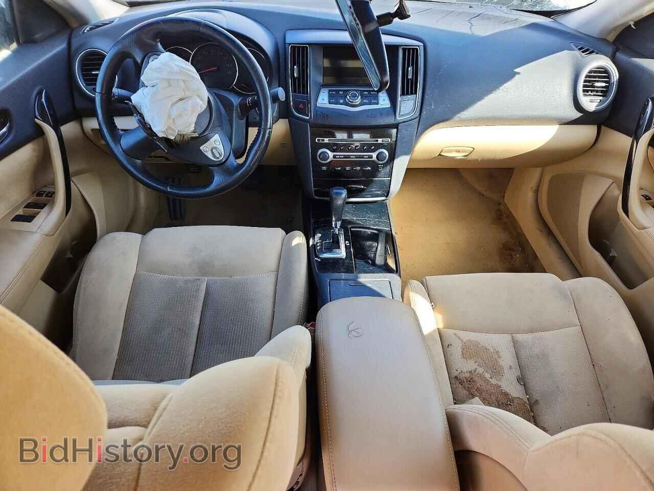 2011 NISSAN MAXIMA - VIN: 1N4AA5AP9BC834656 - Фото 8