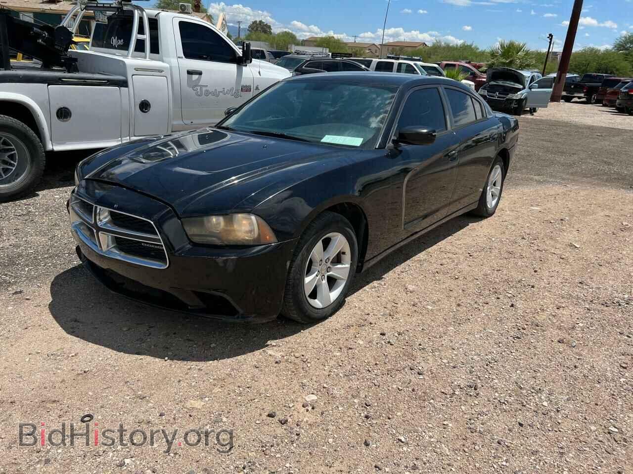 2012 DODGE CHARGER - VIN: 2C3CDXBG8CH169210 - Фото 2
