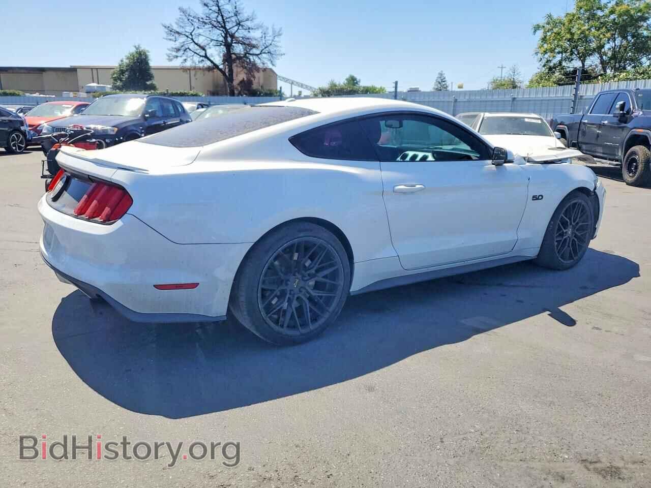 2017 FORD MUSTANG - VIN: 1FA6P8CFXH5303103 - Фото 3