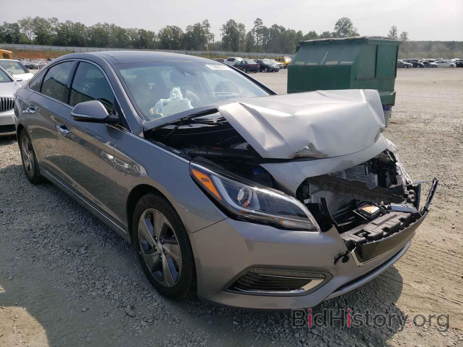 Фотография KMHE34L11HA060184 - HYUNDAI SONATA 2017